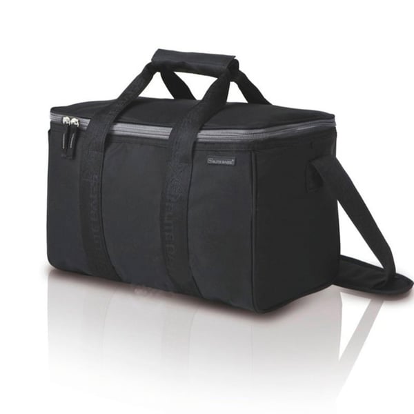 Estojo de primeiros socorros Multiusos Kinefis Multy's: Ideal primeiros auxílios em lar, socorrismo, atividades desportivas (cor preta)